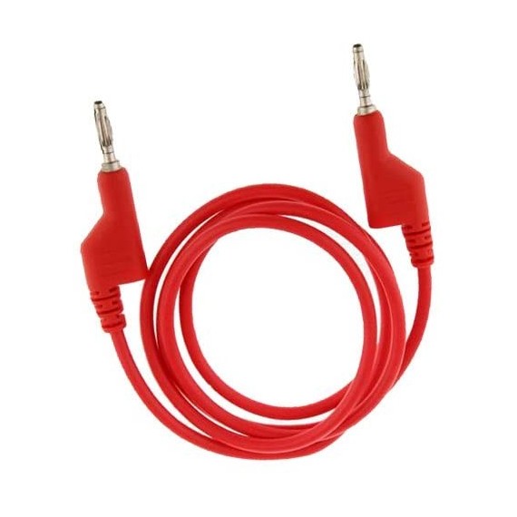 Banana to Banana Cable CX-3044 - Red