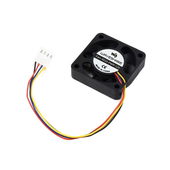 Dedicated Cooling Fan for Compute Module 4 IO Board PWM Speed Adjustment
