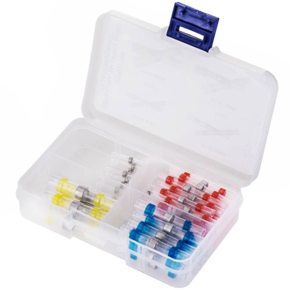 Heatshrink with Solder Seal Set 50pcs - Coloured
