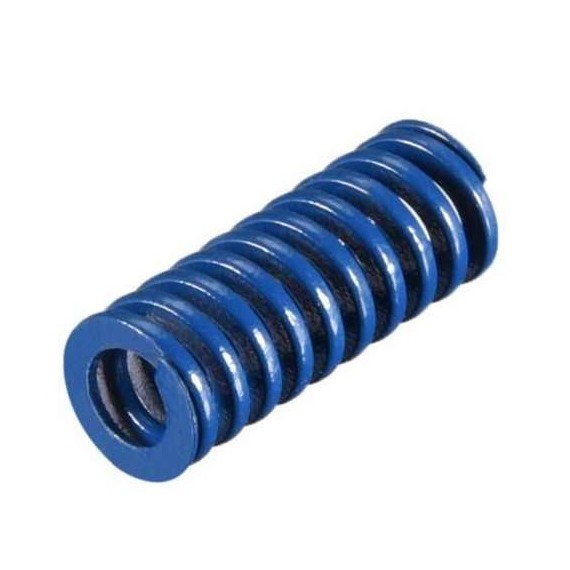 Compression Spring Blue - L25mm, 10mm OD, 5mm ID