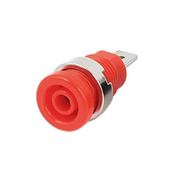 Banana Socket 4mm CZ3 - Red