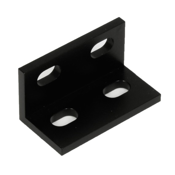 Universal L Bracket - Double Black