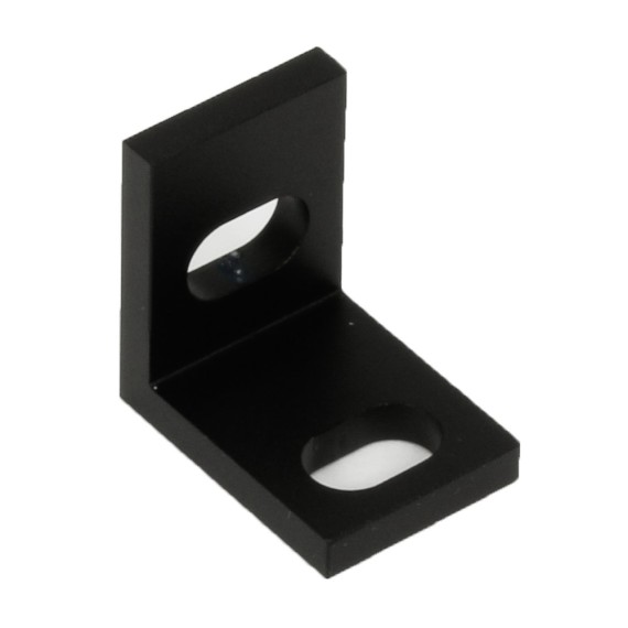 Universal L Bracket - Single Black