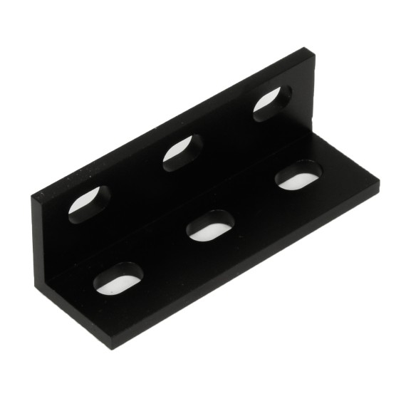 Universal L Bracket - Triple Black