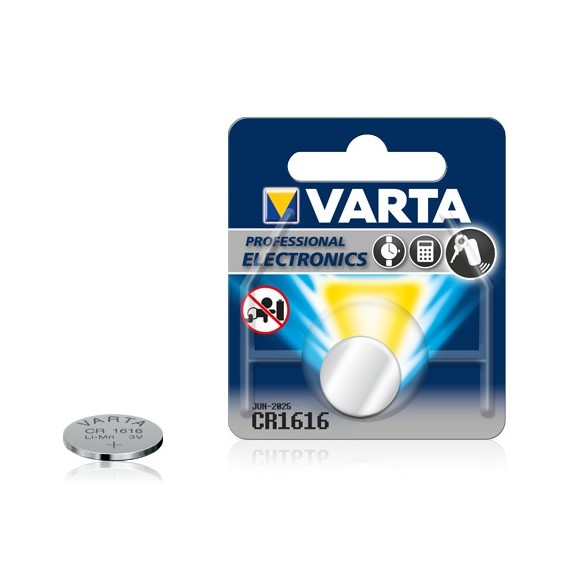 Μπαταρία Coin Cell CR1616 Varta - 55mAh