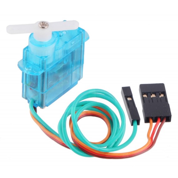 Servo Sub-Micro 0.7kg.cm Plastic Gears with Analog Feedback (Feetech FS0403)