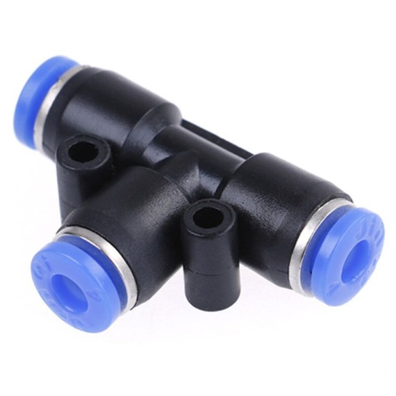Pneumatic Plastic Connector - PE-4
