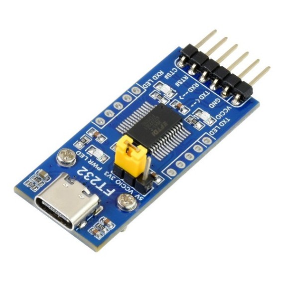 Waveshare FT232 USB UART Board - Type C