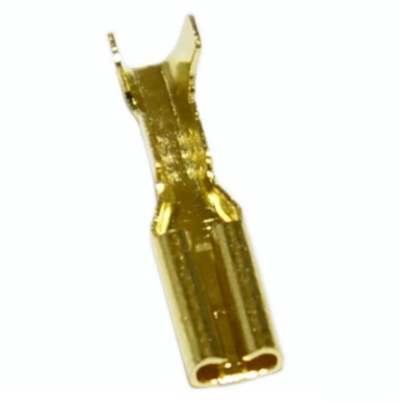 Quick Disconnect - Female Bare 2.8mm (bag of 100)