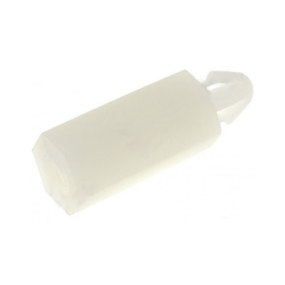 Αποστάτης M3 Πλαστικός F/Peg L6mm