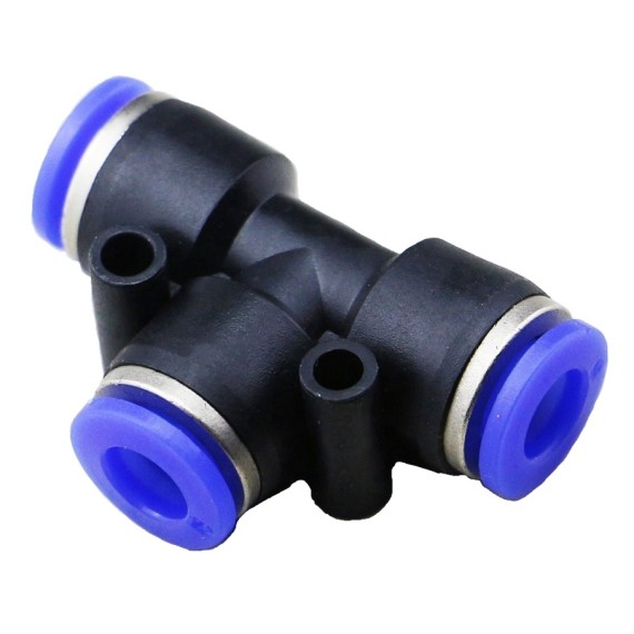 Pneumatic Plastic Connector - PE-6