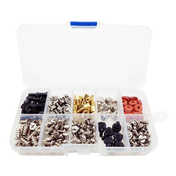 Computer Spacer Screw Assortment Kit - 300pcs