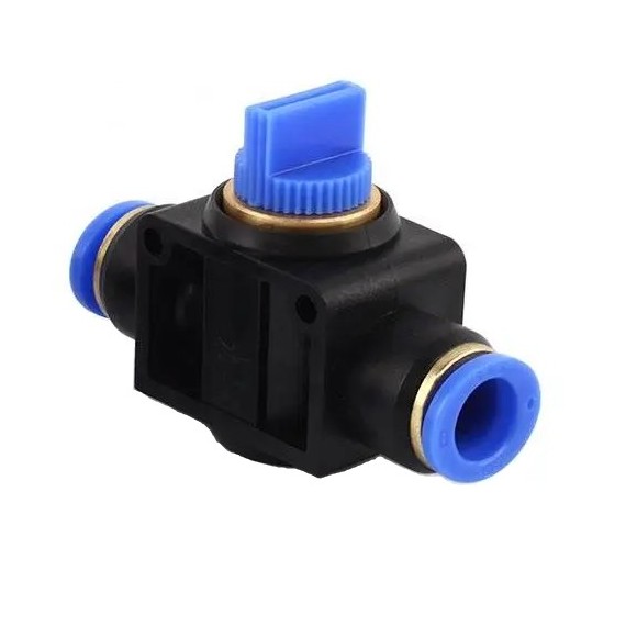 Pneumatic Plastic Connector - HVFF-6