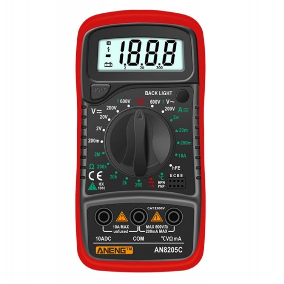 Digital Multimeter ANENG AN8205C