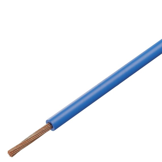 Καλώδιο Πολύκλωνο 1mm2 1m - Μπλε