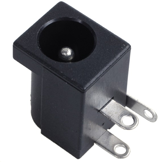 DC Power Jack 5.5 x 2.1mm PCB - DC-005