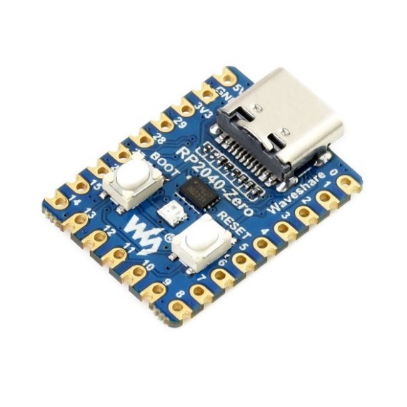 Waveshare RP2040 Mini