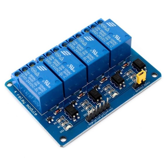 Relay Module - 4 Channel 24V