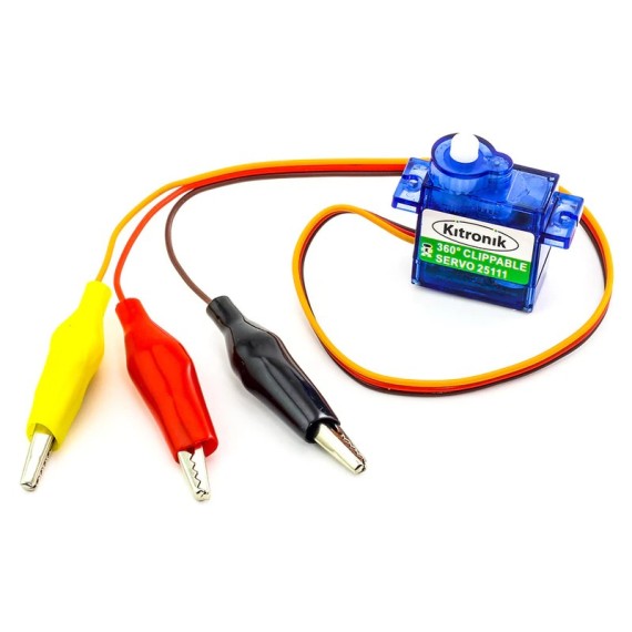 Clippable Servo 360 Degree