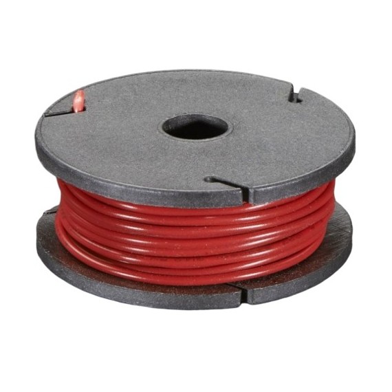 Hook-up Wire Stranded 26AWG / 0.12mm - Red 7.5m