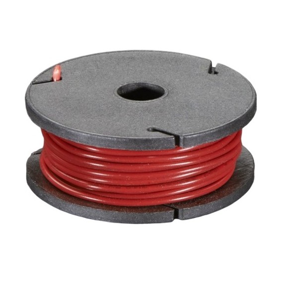 Καλώδιο Πολύκλωνο 30AWG / 0.051mm - Κόκκινο 7.5m