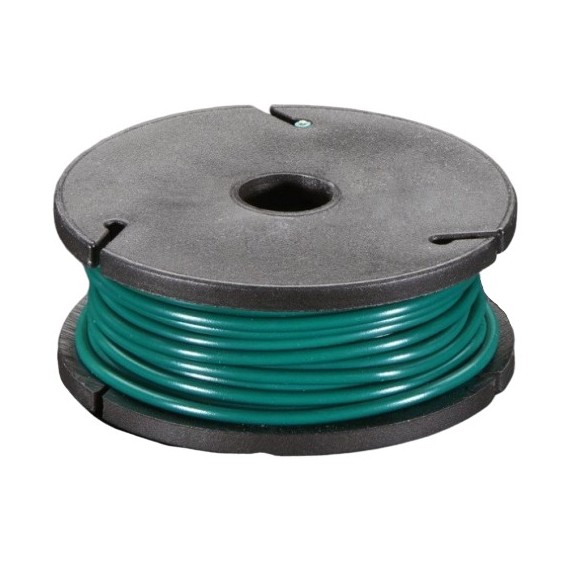 Καλώδιο Πολύκλωνο 26AWG / 0.12mm - Πράσινο 7.5m
