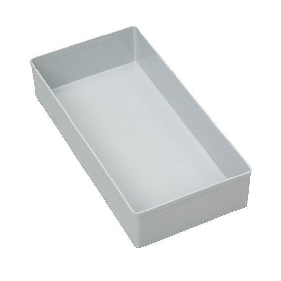 Δοχείο Αποθήκευσης - 108x216x45mm Γκρι (PS)