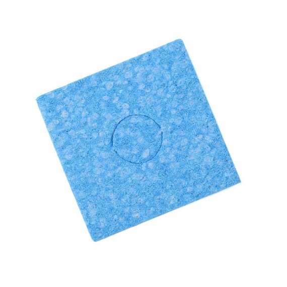 Σφουγγαράκι για Βάση Κολλητηριού 60x60mm - Μπλε
