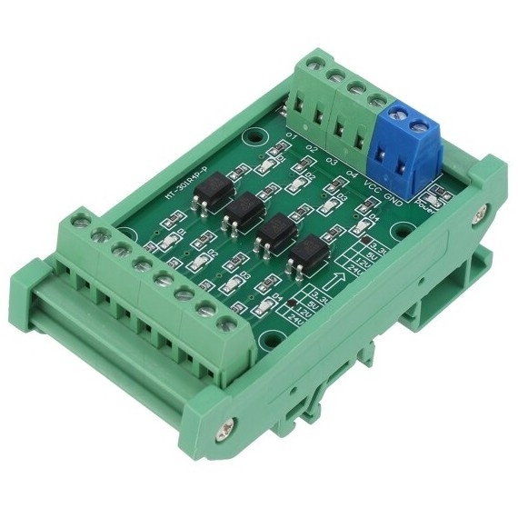 4-Channel Level Converter (12V to 3.3V)