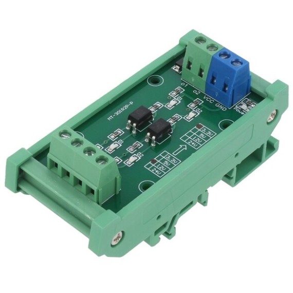 2-Channel Level Converter (12V to 3.3V)