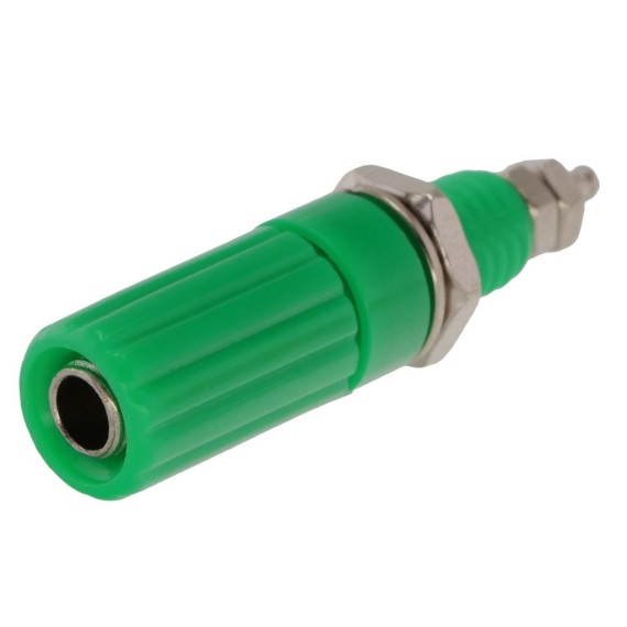 Banana Socket 4mm JS-2030 - Green