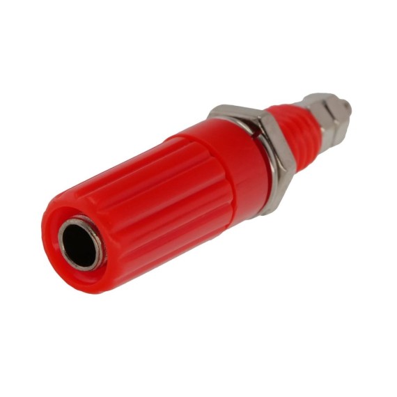 Banana Socket 4mm JS-2030 - Red