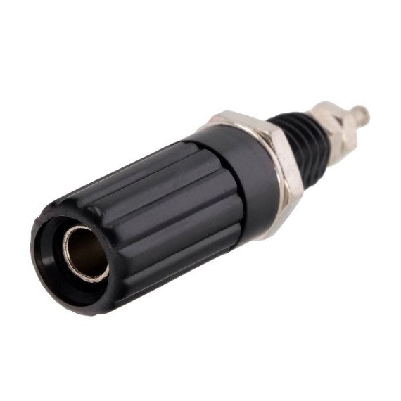 Banana Socket 4mm JS-2030 - Black