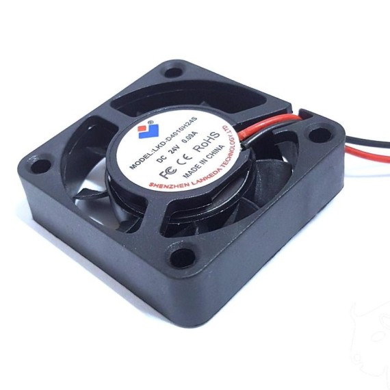 DC Fan 40x40x10mm 24V - LKD-D4010H24S