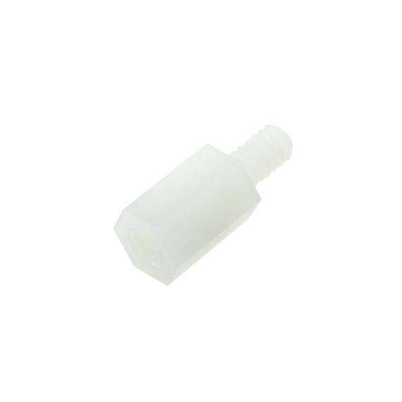 Standoff M2.5 Plastic M/F L5mm