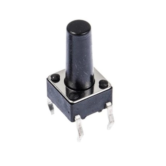 Tact Switch 6x6mm 13mm