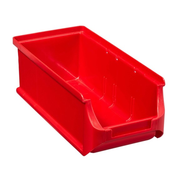 Κάδος Αποθήκευσης - 75x102x215mm Κόκκινο (PP)