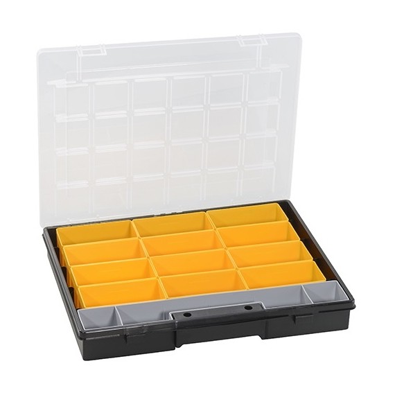 Κουτί Αποθήκευσης 370x295x55mm - 12 Δοχεία