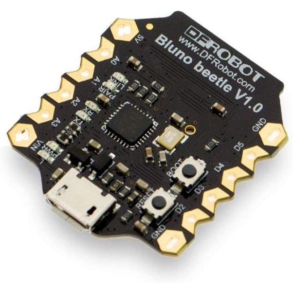 DFRobot Beetle BLE - The Smallest Board Based on Arduino Uno with Bluetooth 4.0