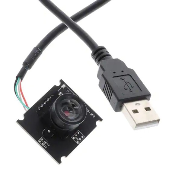 DFRobot USB Camera Module 0.3MP for Raspberry Pi & Jetson Nano