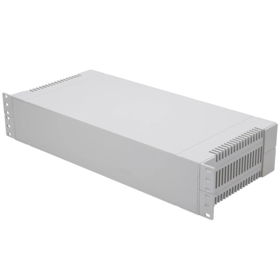 Κουτί για Rack 19" 2U 431x203x86mm Γκρι