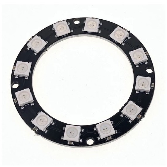 LED Ring - 12 x WS2812 5050 RGB