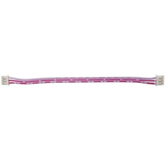 JST PH Jumper 3P-3P Red-White - 20cm
