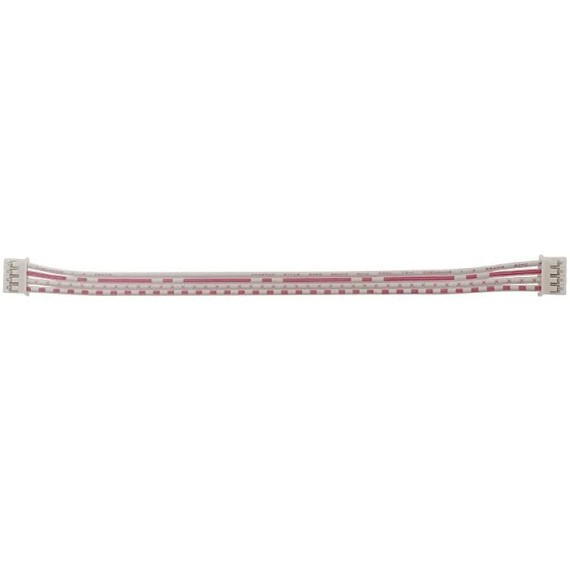 JST PH Jumper 4P-4P Red-White - 20cm