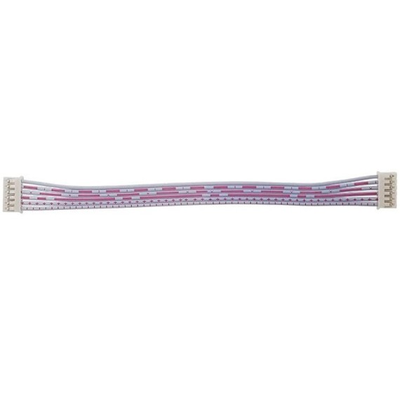JST PH Jumper 6P-6P Red-White - 20cm