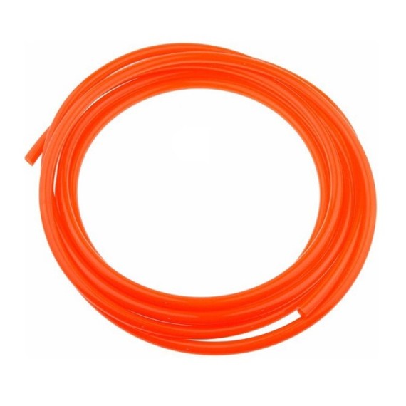Pneumatic PU Tube 4x2.5mm Red per Meter