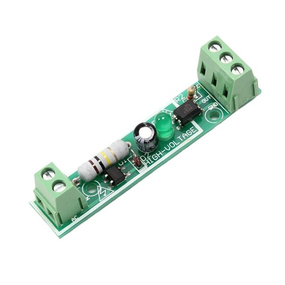 1-Channel Optocoupler Isolation Module Voltage Detection 220V AC