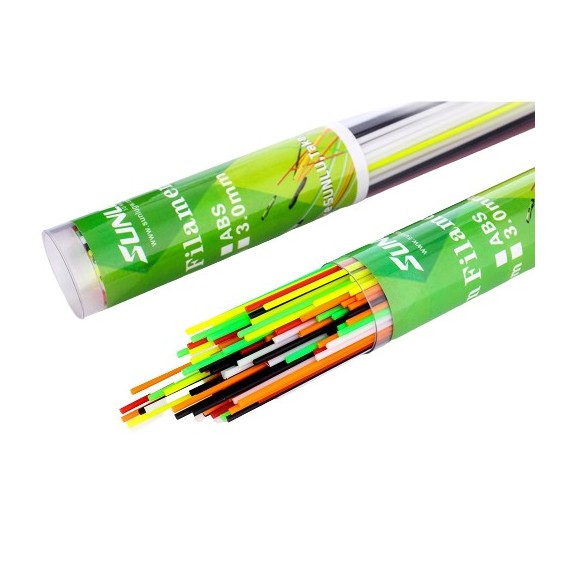 3D Pen Filament - PLA - 1.75mm - 6 colors