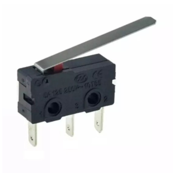 MicroSwitch Mini SPDT ON-(ON) - Long Lever