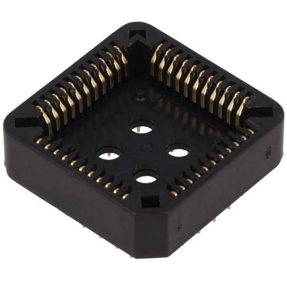 PLCC socket 44 pin